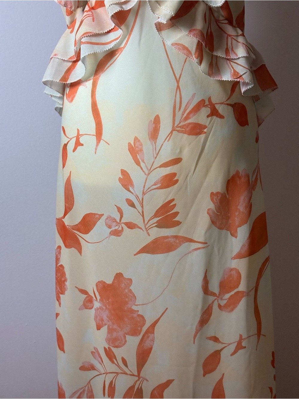 NEW FAVORITE DAUGHTER who me dress in beige Size S - Picture 8 of 15